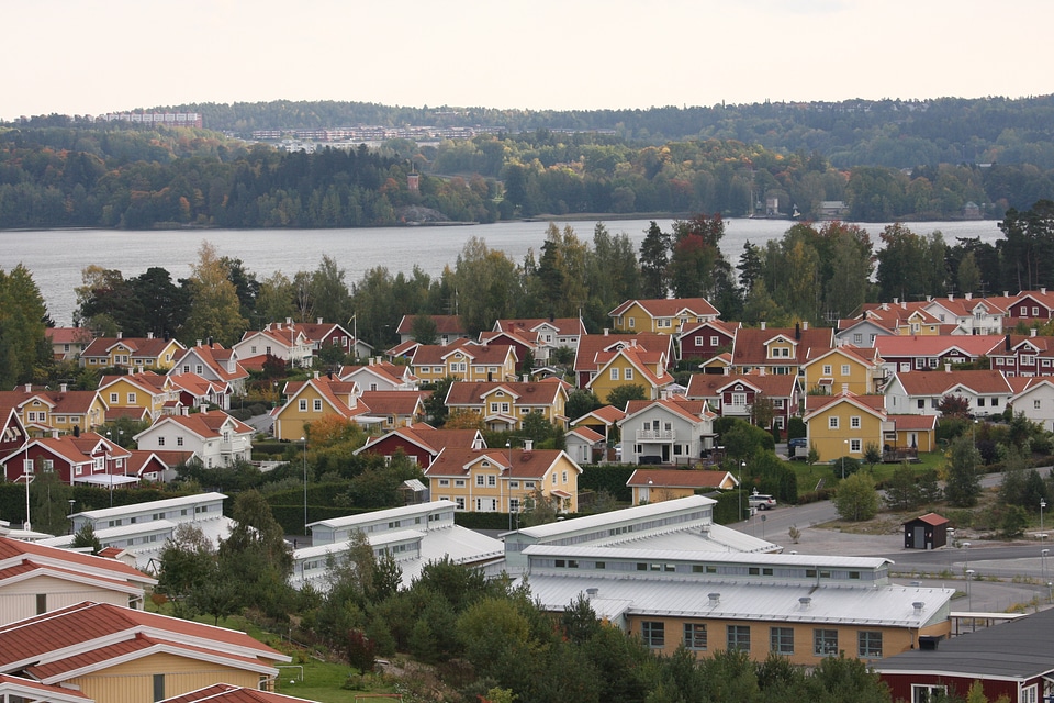 Ekerö housing sweden