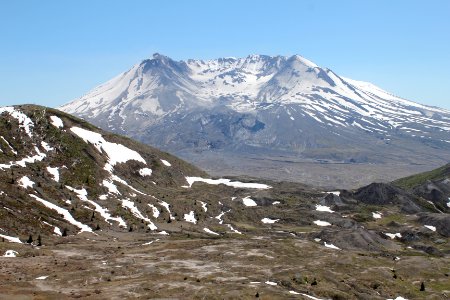 Mount St Helens (July 2011), Mount St Helens NVM on the Gifford Pinchot National Forest photo