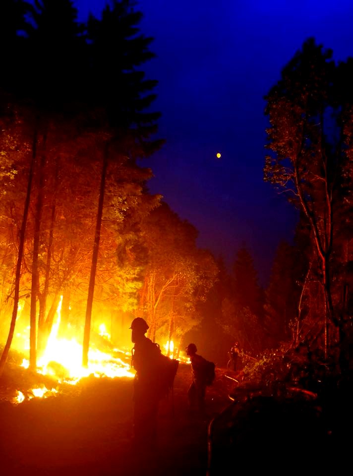 Night Time Burnout Operations