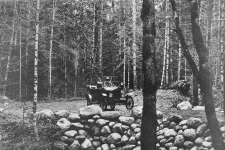 102 Sightseeing along the Mt Hood Loop Hwy  1920's