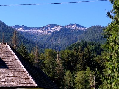 Mt. Pilchuck south of the Verlot Public Service Center, Mt. Baker-Snoqualmie National Forest. Photo by Anne Vassar July 28, 2020. photo