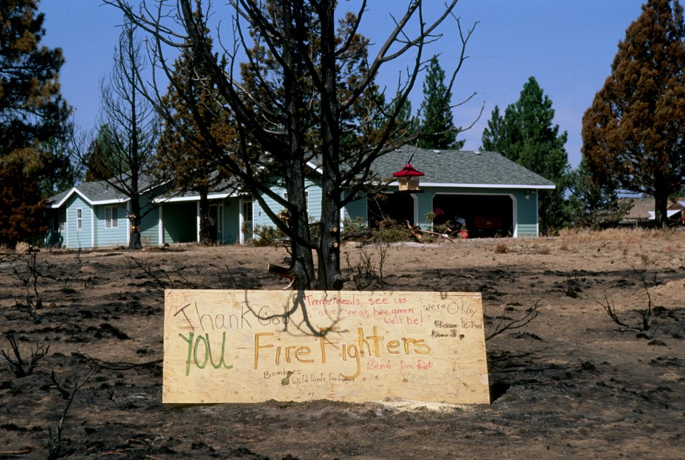 307 Bend,OR Deschutes National Forest,Skeleton Fire