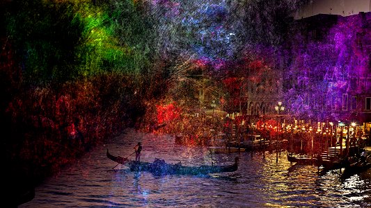 Venezia   nei   colori