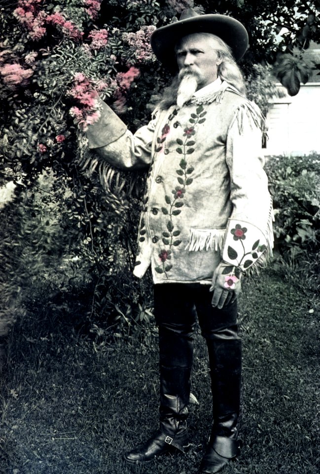 396 Dr D Veny local character, Zigzag, OR who resembled Buffalo Bill