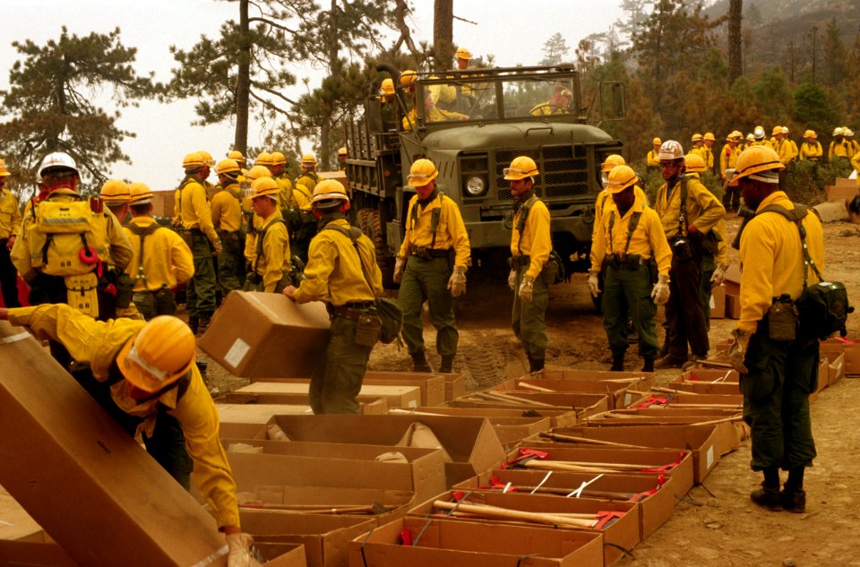246 Rogue River Siskiyou National Forest, Longwood Fire