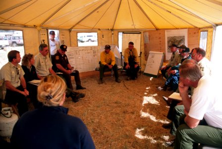 124 Ochoco National Forest, Hash Rock Fire
