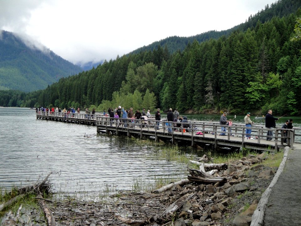Detroit Ranger District-Free Fishing Day-123