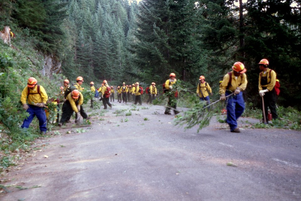 233 Rogue River-Siskiyou National Forest, Biscuit Fire