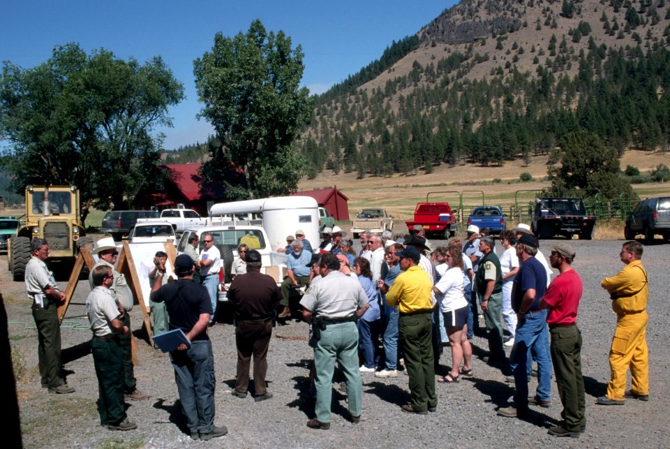 215  Ochoco National Forest Hash Rock Fire