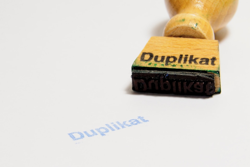 Duplicate office paper