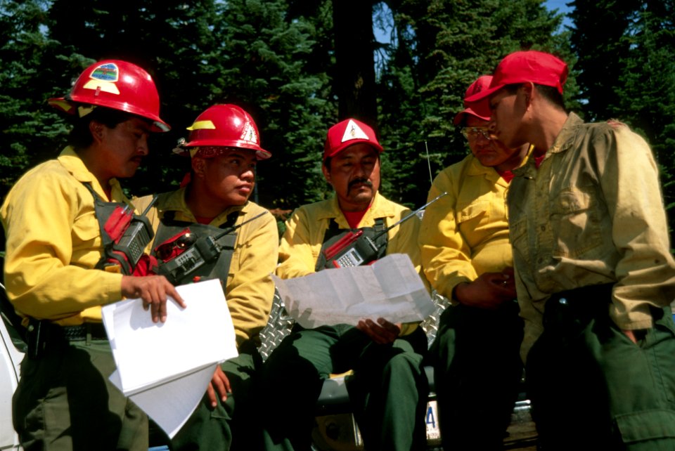 277 Shasta-Trinity National Forest, MHRD Fire