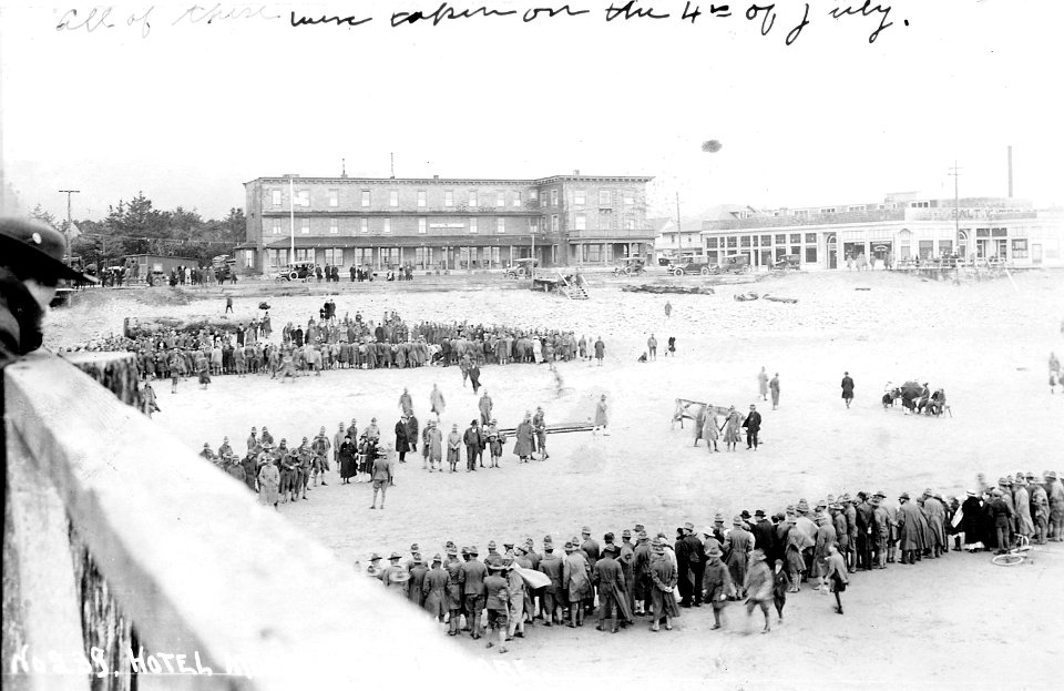 No. 238 Hotel Moore, Seaside, Ore.