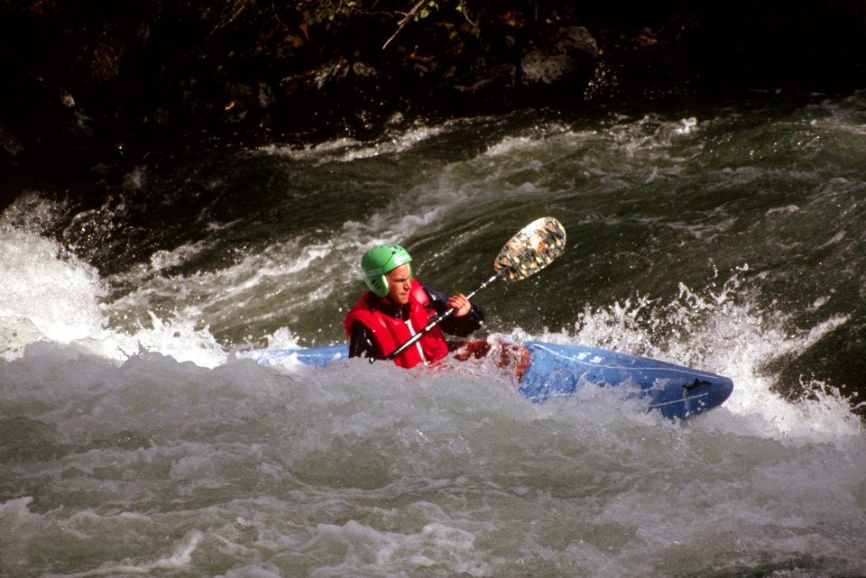 Recreation, kayaking Deschutes River, Deschutes National Forest