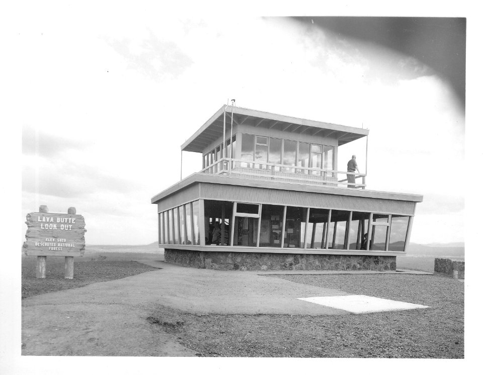 Lava Butte Lookout-Deschutes