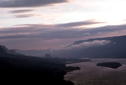 Columbia River Gorge NSA, sunset Columbia Gorge-2.jpg