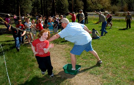 Deschutes National Forest  Kokanee Karnival youth education