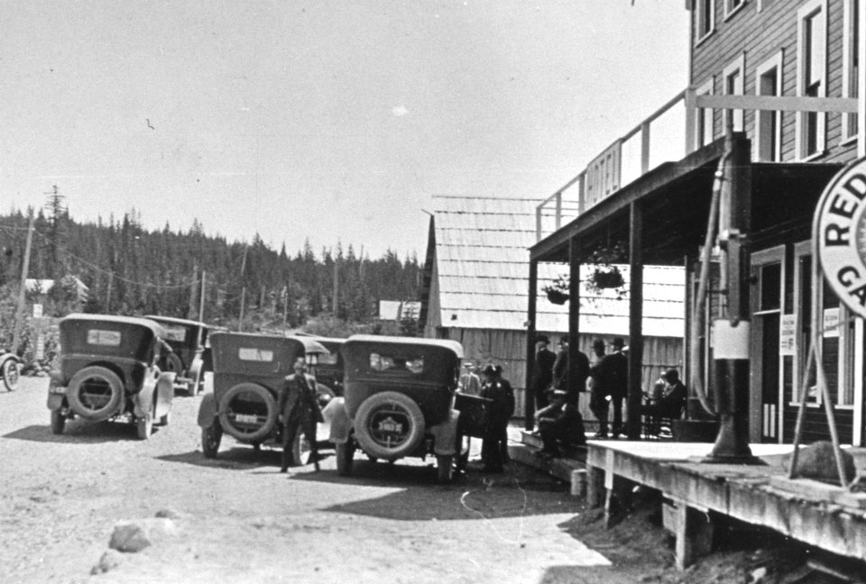 174 Government Camp,OR  1922