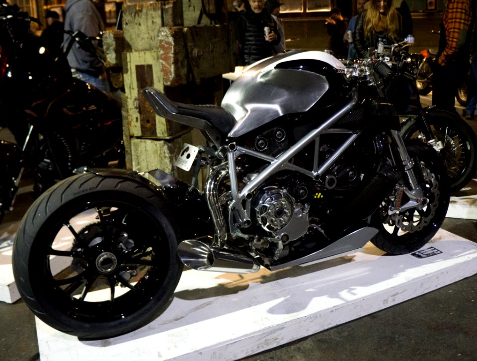 The One Motorcycle Show 2016