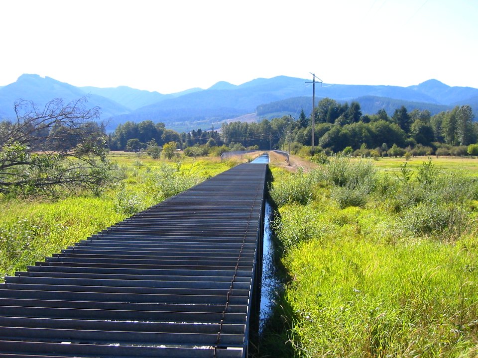 Packwood Lake Tailrace Flume