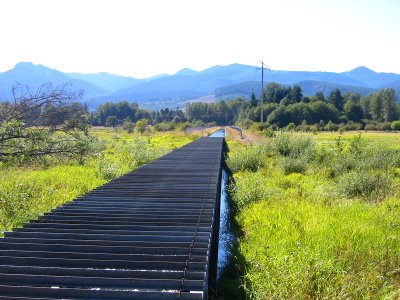 Packwood Lake Tailrace Flume photo