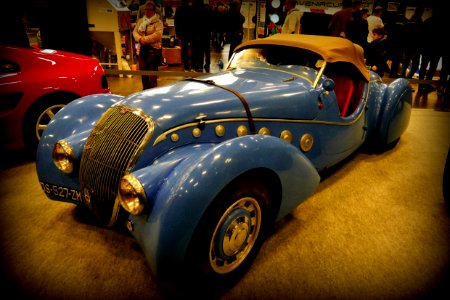 historic Auto à la Beaujoire 2018 18-02-2018 18-00-13 photo