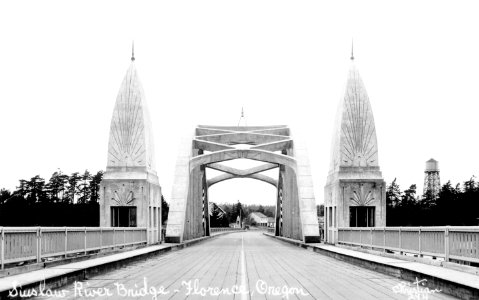 244 Siuslaw River Bridge, Florence, Oregon photo