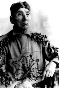 Umpqua Chief Mace Tipton