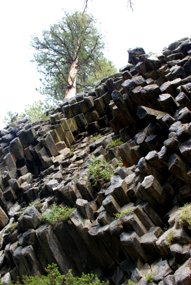 Devils Postpile, California