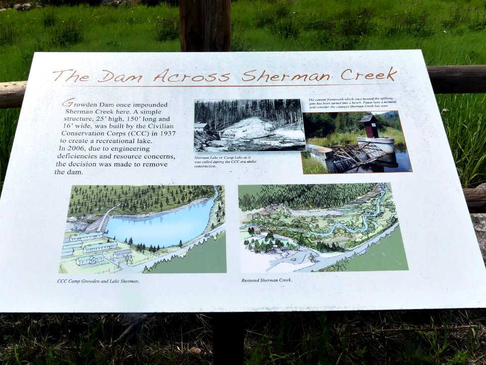 Camp Growden Heritage Site interp 4 June 2020 by Sharleen Puckett