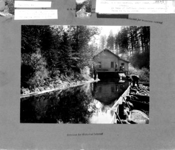 Bull Run Water Supply Intake, Oregon NF, OR 1914