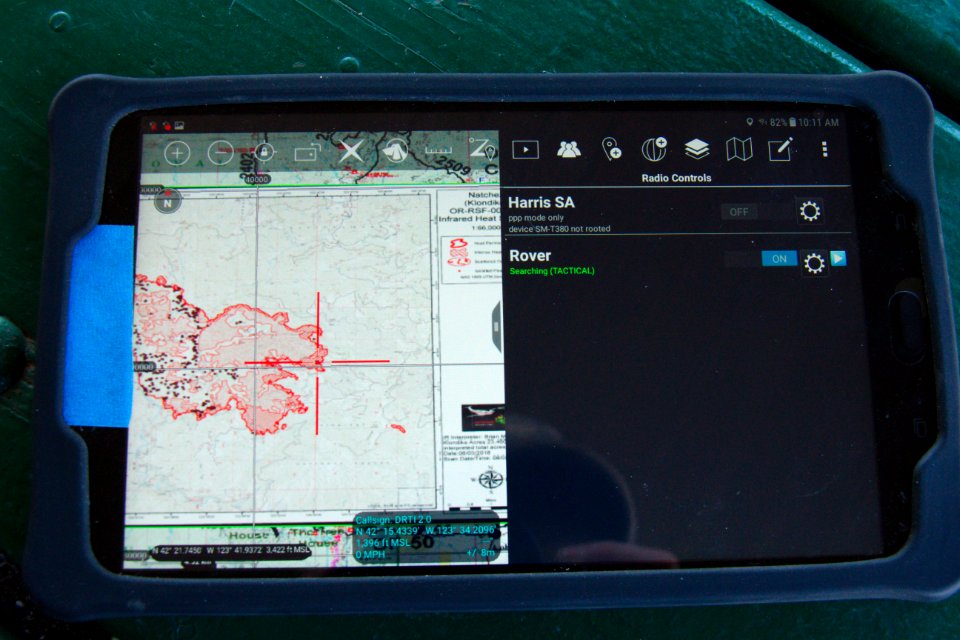 Heat Mapping the Fires