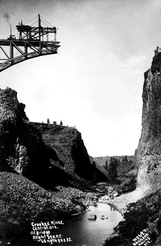 No 2627 Crooked River Central Ore. - Hedlund