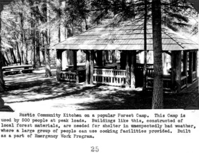 Community Kitchen Bult by EWP