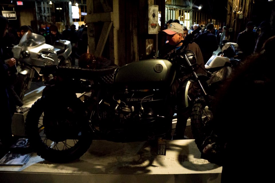 The One Motorcycle Show 2016