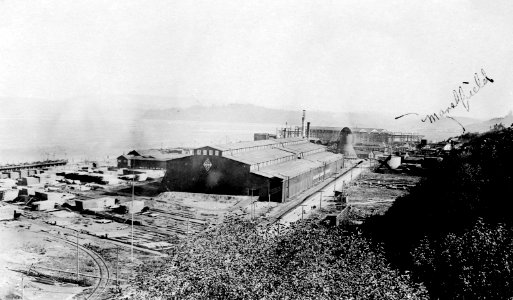 Marshfield Sawmill, OR
