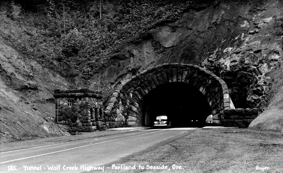 185 Tunnel, Wolf Creek Highway, OR