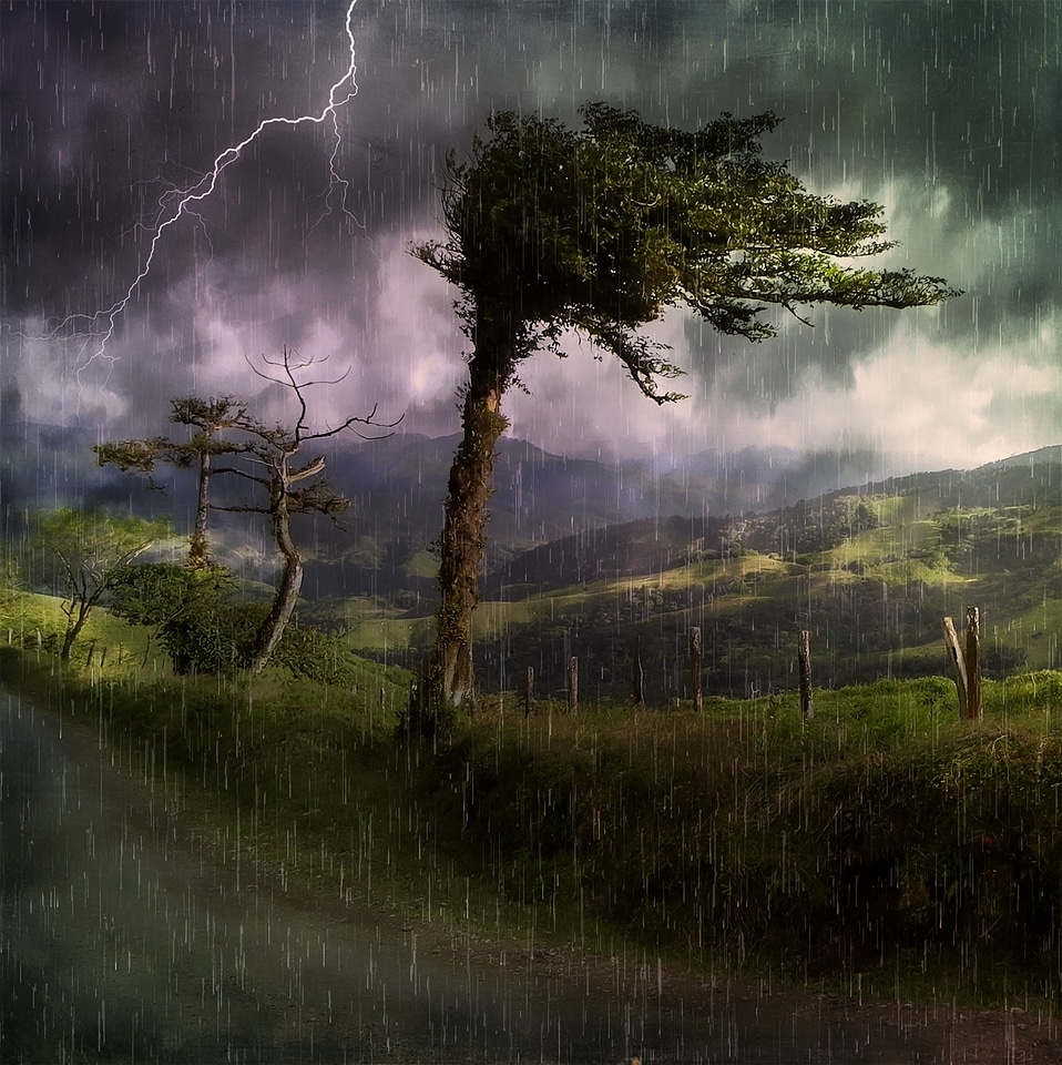 Reported forests trees