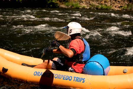 River recreation on the "Wild and Scenic" north Umpqua River