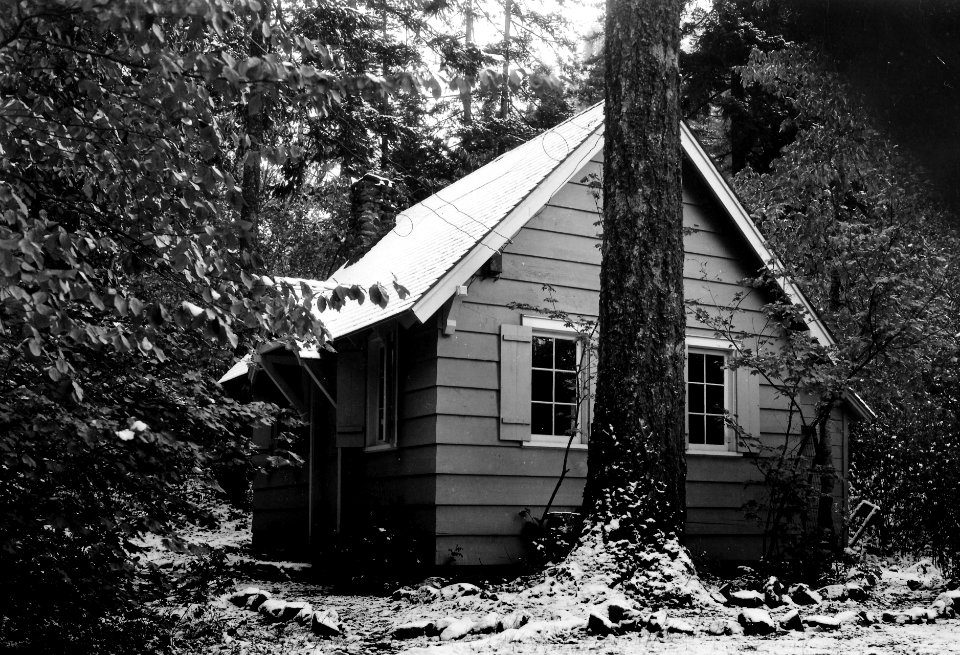 340523 Eagle Creek RS, Mt. Hood NF, OR 1935 Lindsay photo