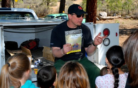Youth Outdoor Education Deschutes National Forest