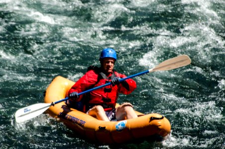 River recreation on the "Wild and Scenic" north Umpqua River