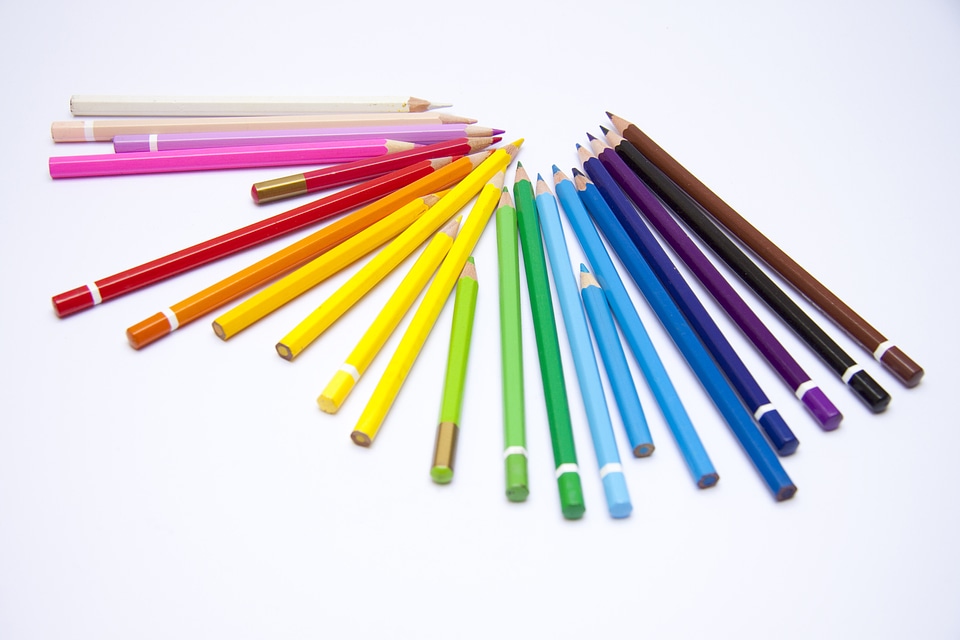 Screen paint to color