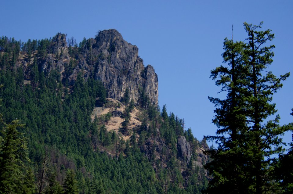 River recreation on the "Wild and Scenic" north Umpqua River photo