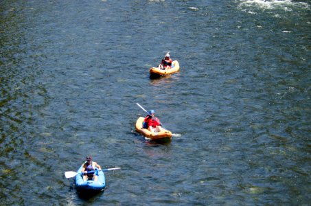 River recreation on the "Wild and Scenic" north Umpqua River
