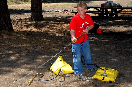 Youth Outdoor Education Deschutes National Forest