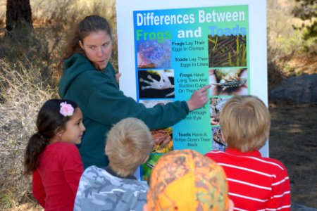 Youth Outdoor Education Deschutes National Forest