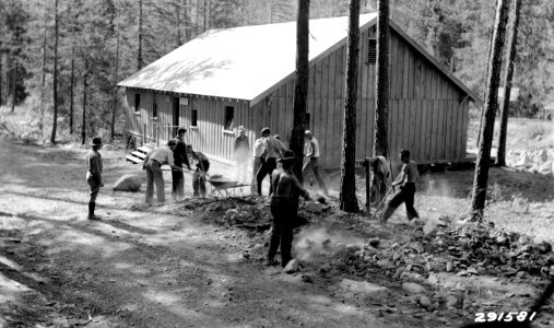 291581 CCC Camp Gold Creek F-65, WA 1934