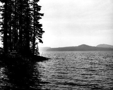Willamette NF - Waldo Lake c1968 Frear