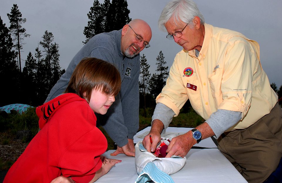 Free Fish Day Youth outdoor education Deschutes NF