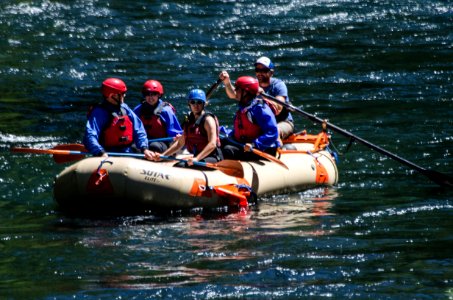 River recreation on the "Wild and Scenic" north Umpqua River